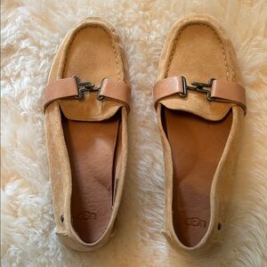 UGG Women's Tan Loafers